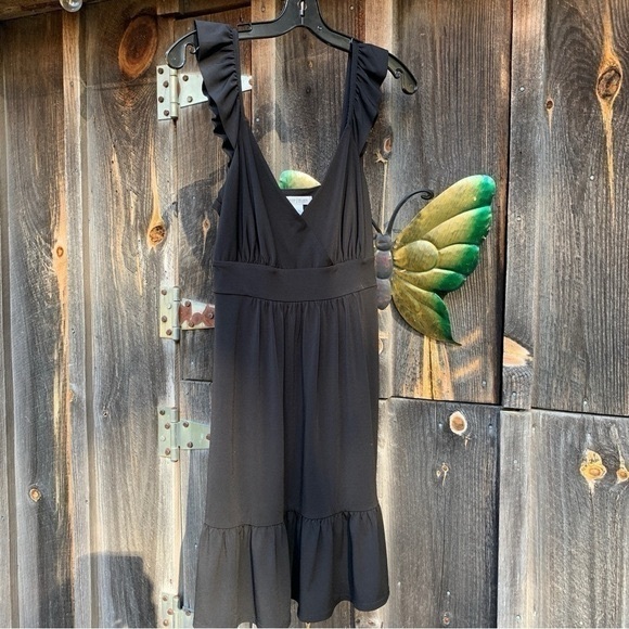 WHITE House Black Market Dress Size 6 - Picture 3 of 5